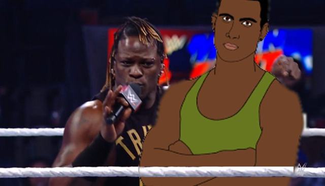 Now 24, Little Jimmy stands six-foot-nine and is ready to step out of R-Truth’s shadow