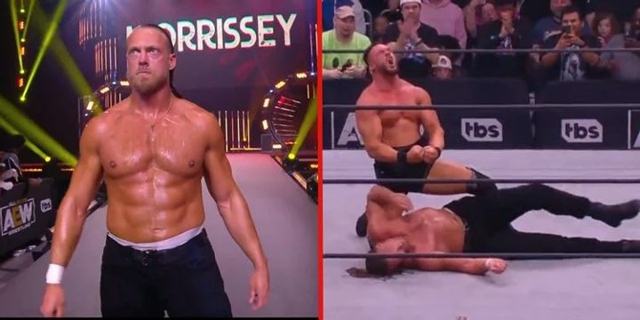 AEW newcomer Morrissey reveals who taught him to be seven foot tall