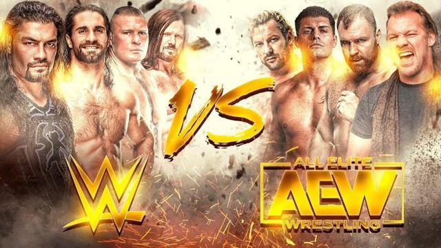 WWE vs. AEW “Supershow” confirmed for Sept. 31