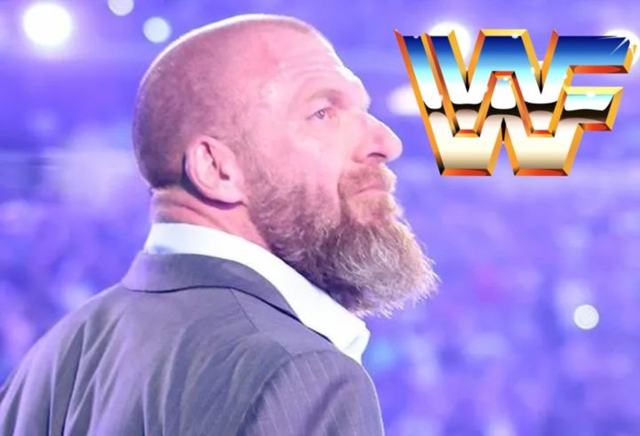 BREAKING: Triple H announces WWE “changing back to WWF, effective immediately”