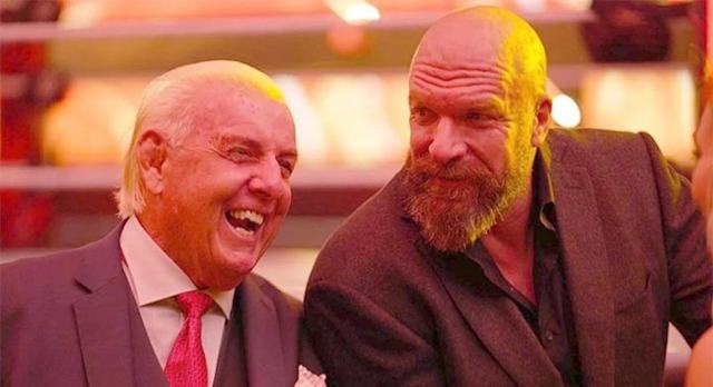 HELMSLEY SIGNS FLAIR: “Nature Boy has one last championship run in him”
