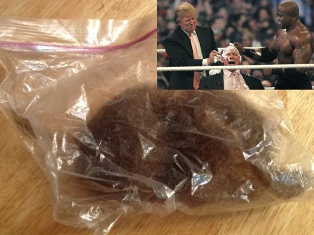 Baggie of Vince McMahon’s hair found in Mar-A-Lago boxes