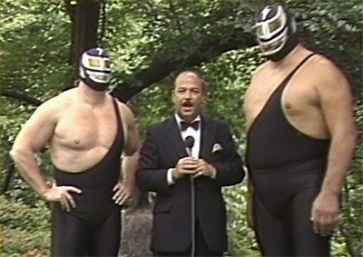 Conspiracy theorists allege Giant Machine was actually Andre the Giant