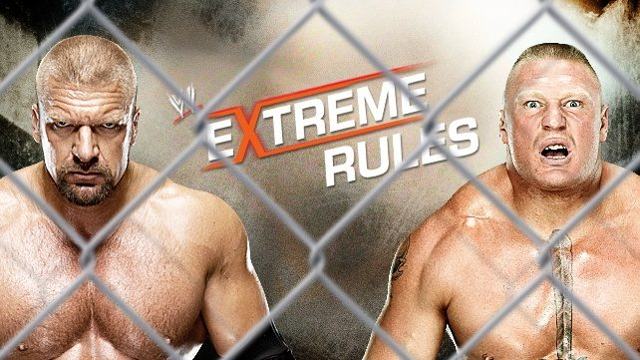 Steel cage reminds Lesnar of his zoo habitat