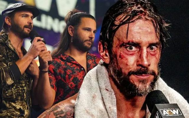 CM Punk and Young Bucks complete mandatory sensitivity training