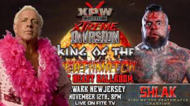 Flair enters deathmatch tournament