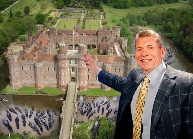 WWE boss Vince McMahon selling his Connecticut castle for $3.2 billion