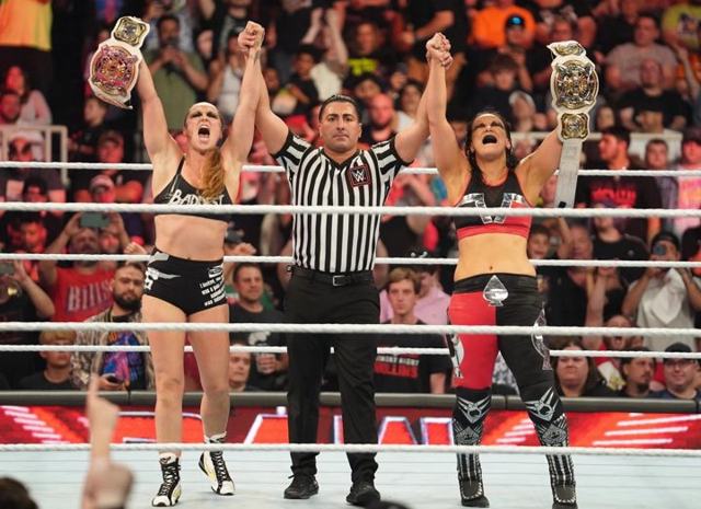 Has WWE gone too “woke” by allowing ladies to wrestle?