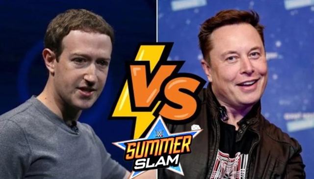 Zuckerberg and Musk confirmed for WWE “Battle of the Billionaires 2”