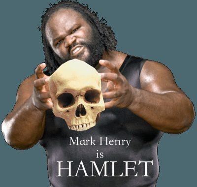 Mark Henry to star in Broadway production of Hamlet