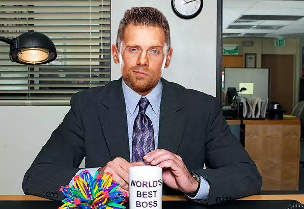 Reboot of “The Office” to star WWE wrestler The Miz as Michael Scott