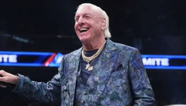 Flair: “Mark my words, I will be AEW world champ by December”