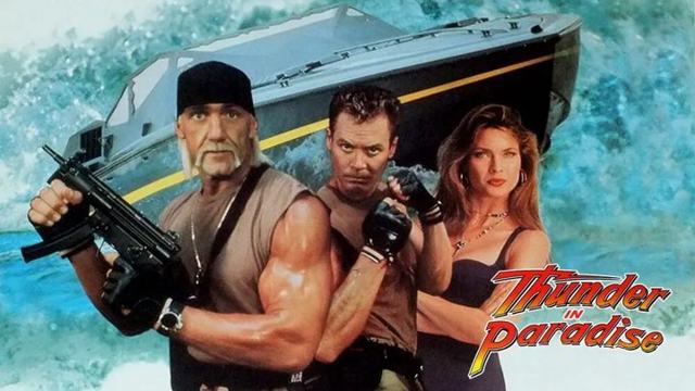 Hogan says Thunder in Paradise reboot will be “bigger than the Beatles”