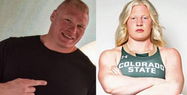 Brock Lesnar proud of adopted daughter