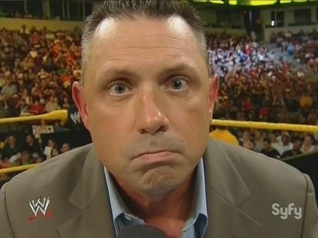 Michael Cole deletes WWE App