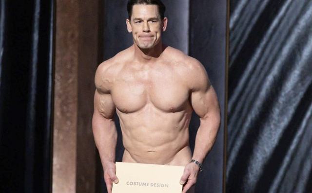 CORRECTION: John Cena did NOT undergo a Satanic humiliation ritual at the Oscars