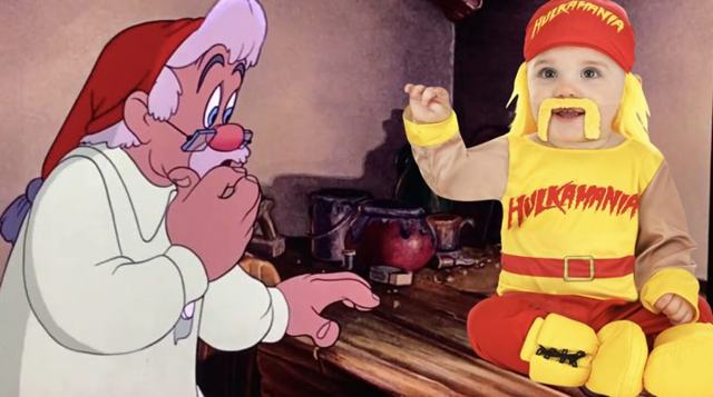 Hulk Hogan learns to tell truth and finally transforms into a real boy