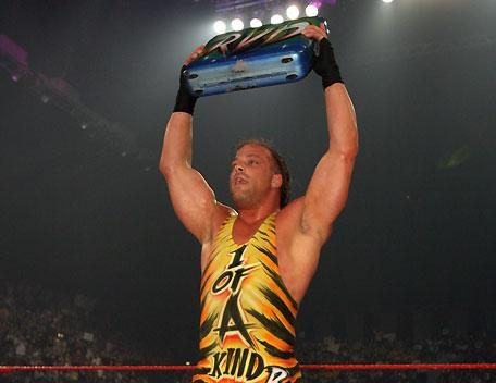 Rob Van Dam wants MITB briefcase as a place to hide his stash