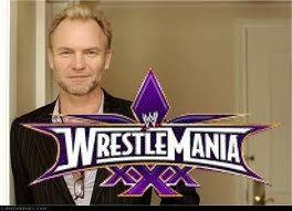 Sting confirmed for WrestleMania 30 to perform Roxanne