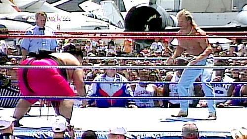Millions of Americans patriotically commemorate Luger slamming Yokozuna