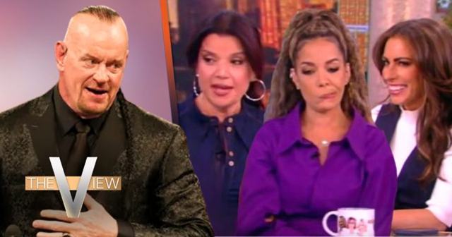 Whoopi Out, Undertaker In! Wrestling Deadman Replaces Goldberg on The View