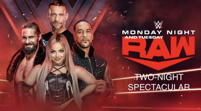 WWE announces Monday Night Raw becoming a “two-night spectacular”