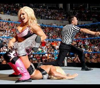 Diva’s nipple stubbornly refuses to slip