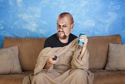 Undertaker spends yet another day eating ice cream and watching infomercials