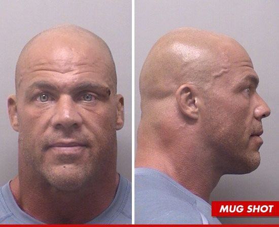 Kurt Angle arrested for driving while awesome