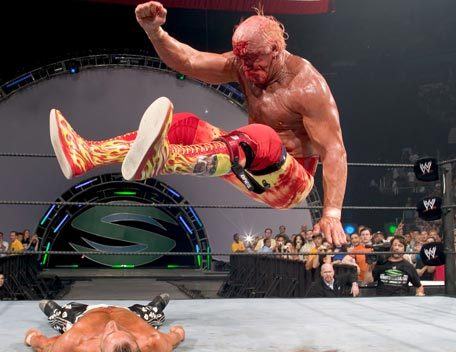 Study shows Hulk Hogan is only person ever injured by Hulk Hogan’s leg drop