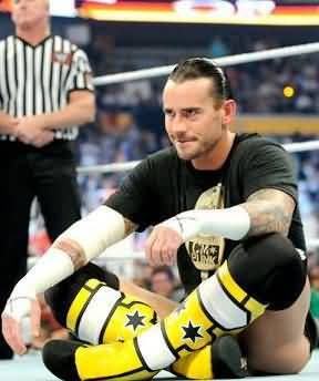 “First Man Standing” match ends quickly