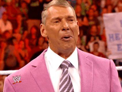 Vince McMahon shocked to discover wrestling is rigged