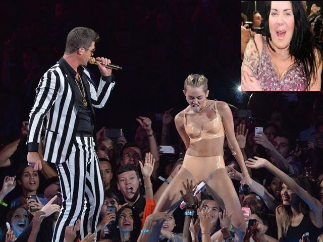 Miley Cyrus seeks career advice from Chyna