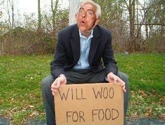 Ric Flair launches “Will Woo for Food” campaign