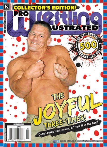 CM Punk accidentally left out of PWI 500