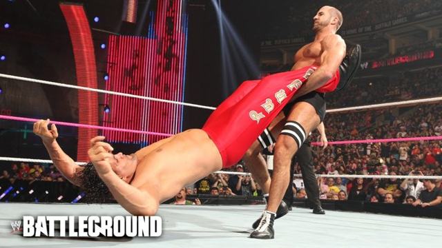 Khali now four inches taller after Cesaro Swing