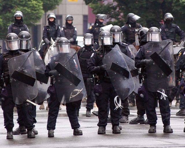 Riot police on standby for next week’s Cena victory