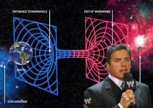 Mike Adamle returns to WWE commentary in nightmarish parallel universe