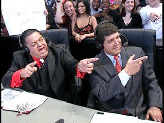 Spanish announcers secretly reinforce table