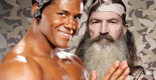Darren Young issues WrestleMania challenge to Duck Dynasty star