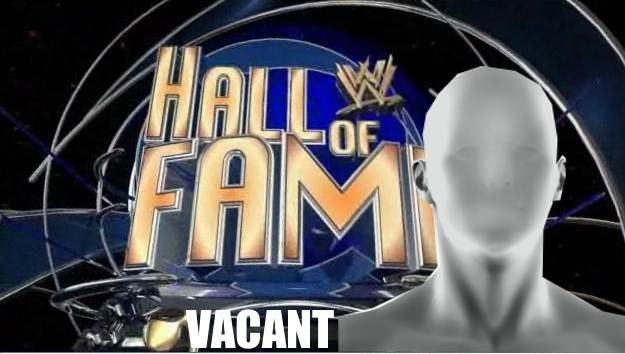 Vacant to be inducted into WWE Hall of Fame