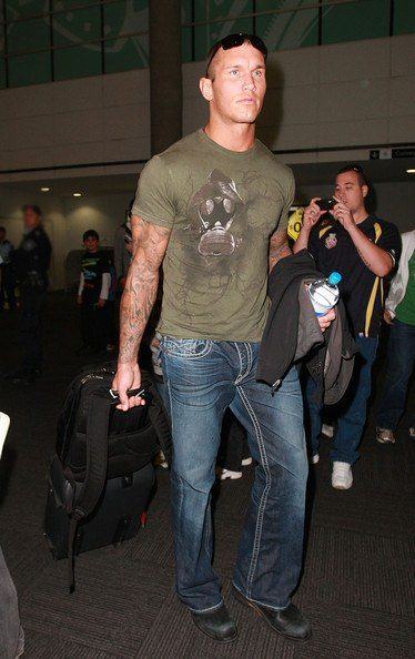Orton accidentally defecates in his own luggage