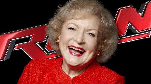 Betty White to give birth to hand