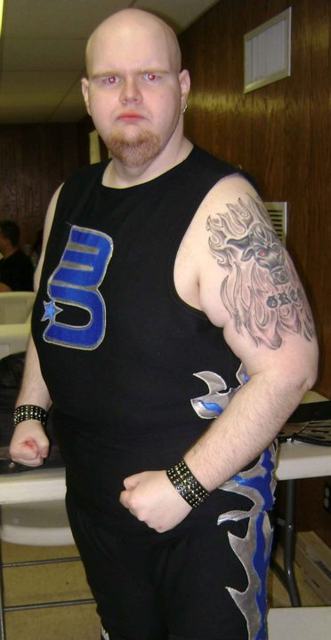 Indy wrestling champion dreams of one day becoming Raw security guard