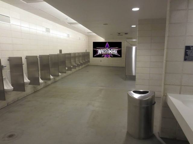 Superdome bathrooms being fortified for Divas match stampede