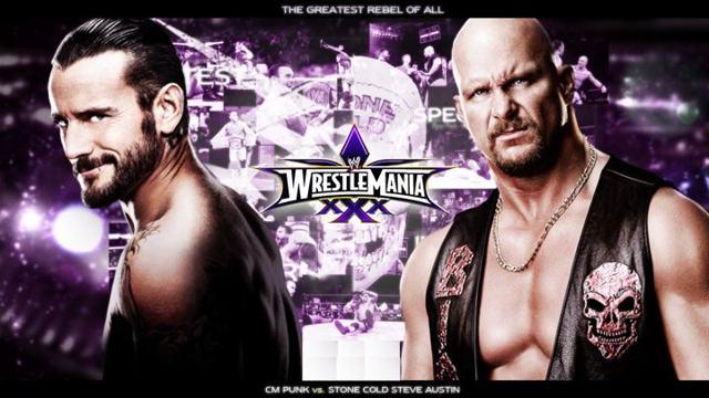 Did CM Punk just get a match at WrestleMania 30?