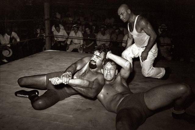 Professional wrestling a theatrical spectacle of simulated combat, report finds