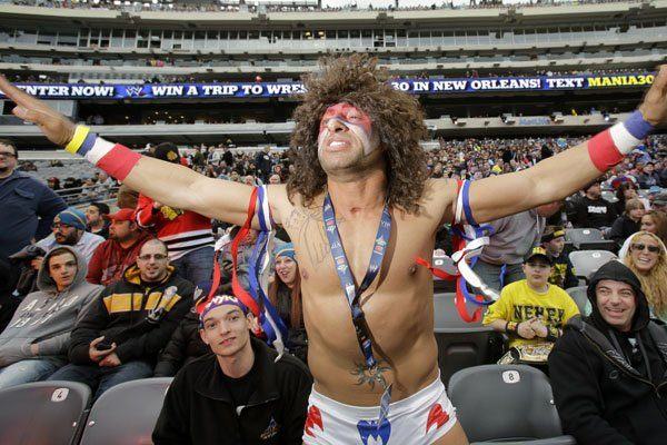Psychiatrists discover cure for Wrestlemania