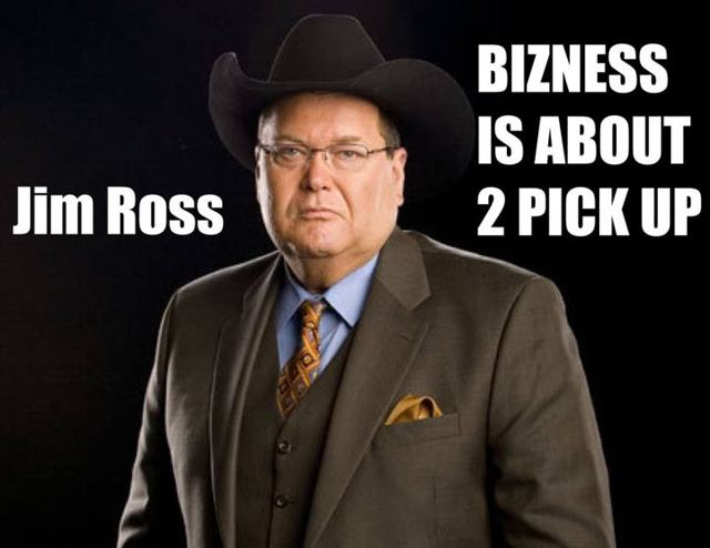 Jim Ross to release hip hop album in late-2012