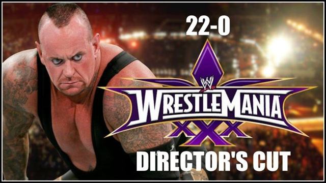 WrestleMania DVD to feature alternate ending in which Undertaker wins